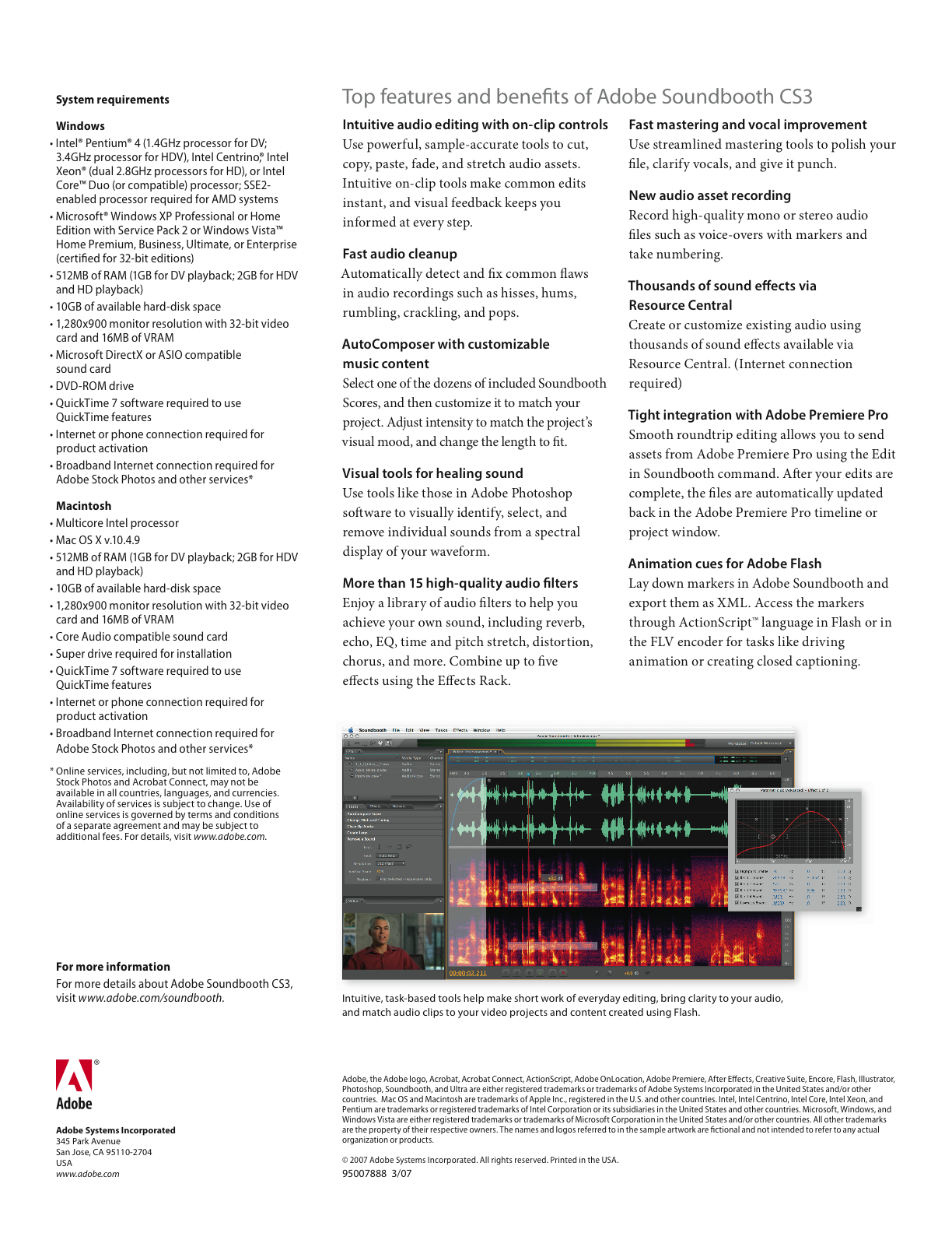 Soundbooth Features Overview - Part 2