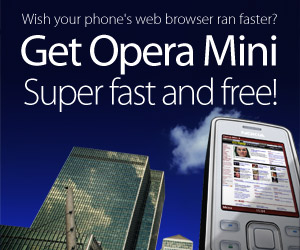 Opera Mini 300x250 banner