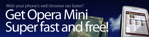 Opera Mini 486x123 banner