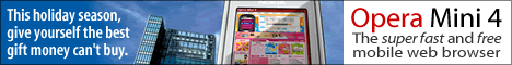 Opera Mini 468x60 banner